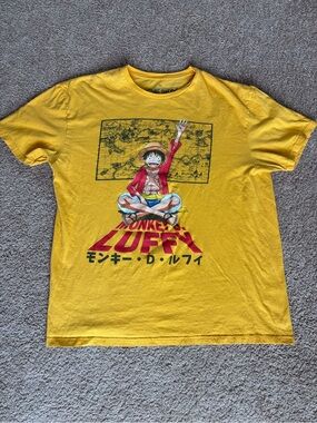 One Piece Luffy tee